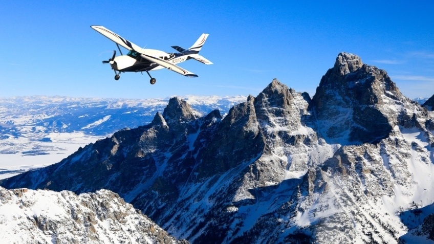 Fly Jackson Hole