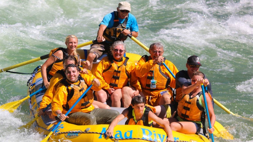 Mad River Boat Trips Whitewater Rafting