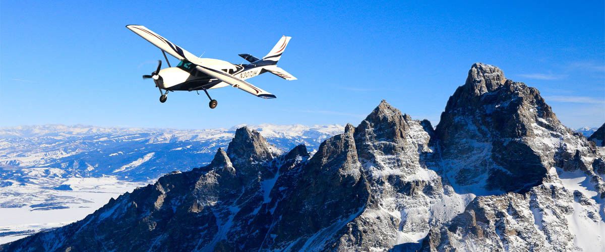 Fly Jackson Hole