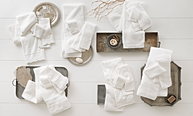 Linen Alley towel personality