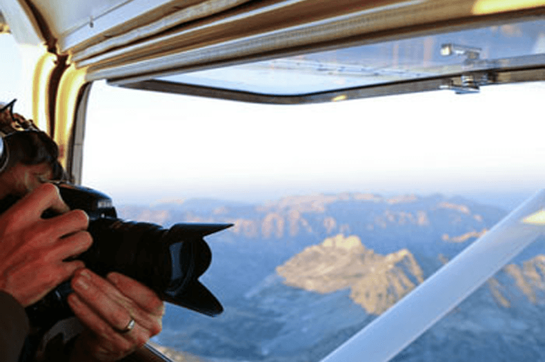 Fly Jackson Hole photo flights