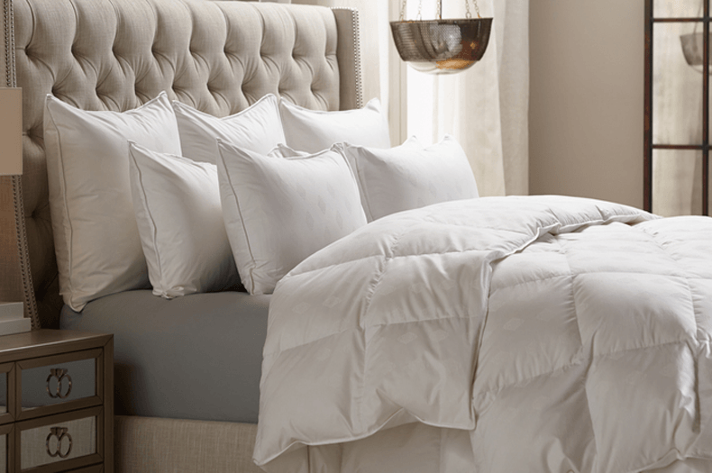 Linen Alley Down vs Feather Bedding