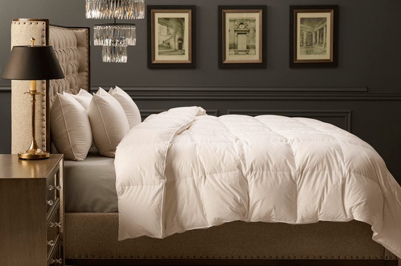 Linen Alley comforters and pillows