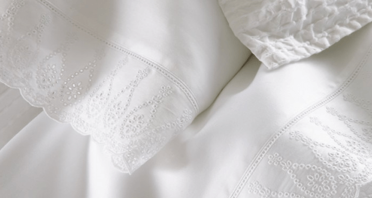 Linen Alley sheets peacock alley
